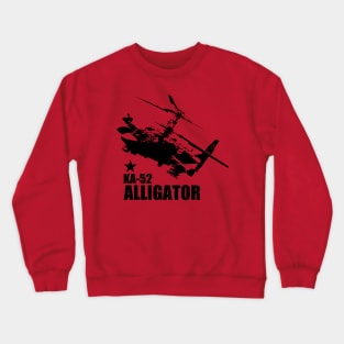 KA-52 Alligator Crewneck Sweatshirt